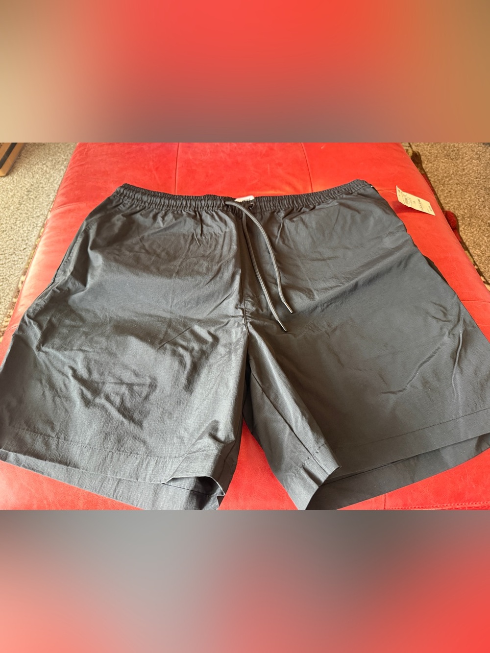 Mode of One Men's Black Drawstring Shorts size XL